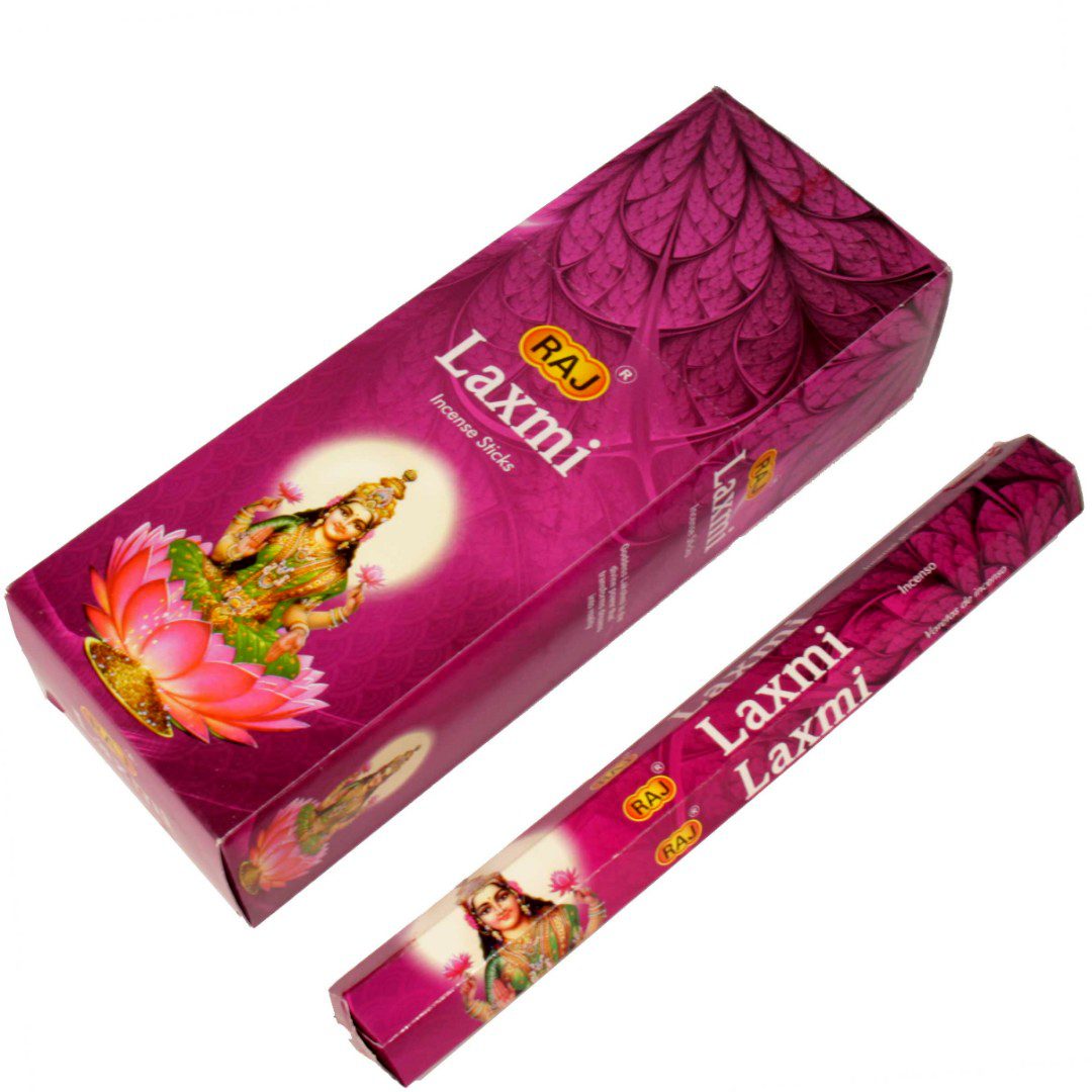 Пахощі Лакшмі (Laxmi incense masala, Raj) 20 штук
