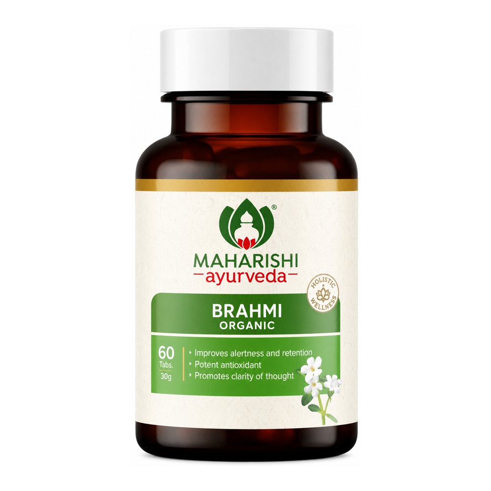 Брахми Органик (Brahmi Organic, Maharishi Ayurveda) 60 таблеток