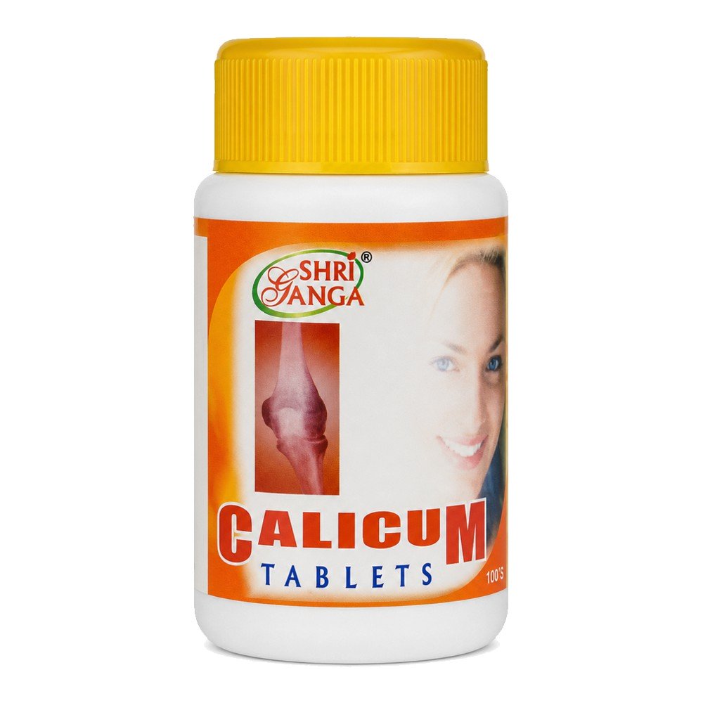 Кальцій (Calicum, Shri Ganga) 100 таблеток*