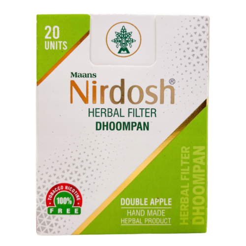 Травяные сигареты без никотина Нирдош Яблоко