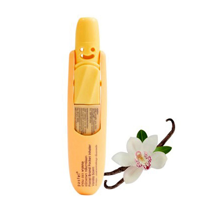 Тайський інгалятор для носа Pastel з ароматом Ванілі