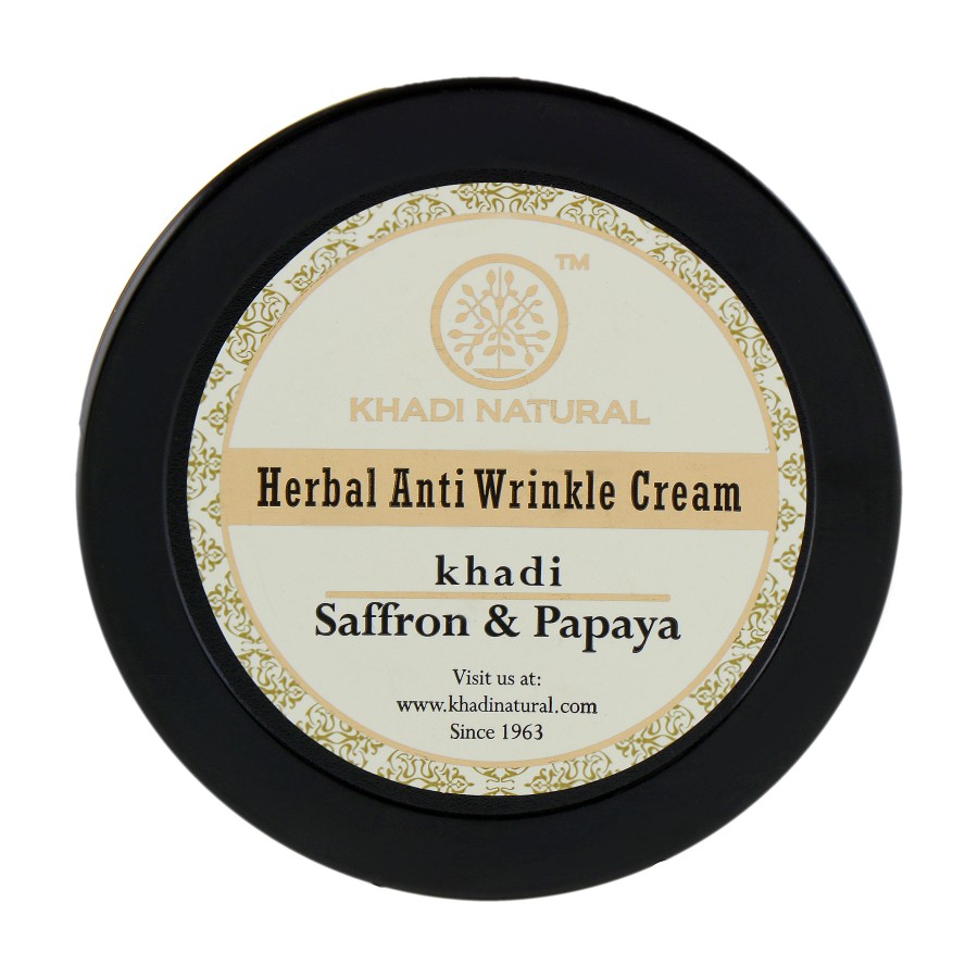 крем от морщин и пигментных пятен Шафран и Папайя