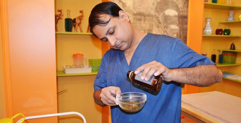 Консультация врача аюрведы Дас Джаянта Кумар