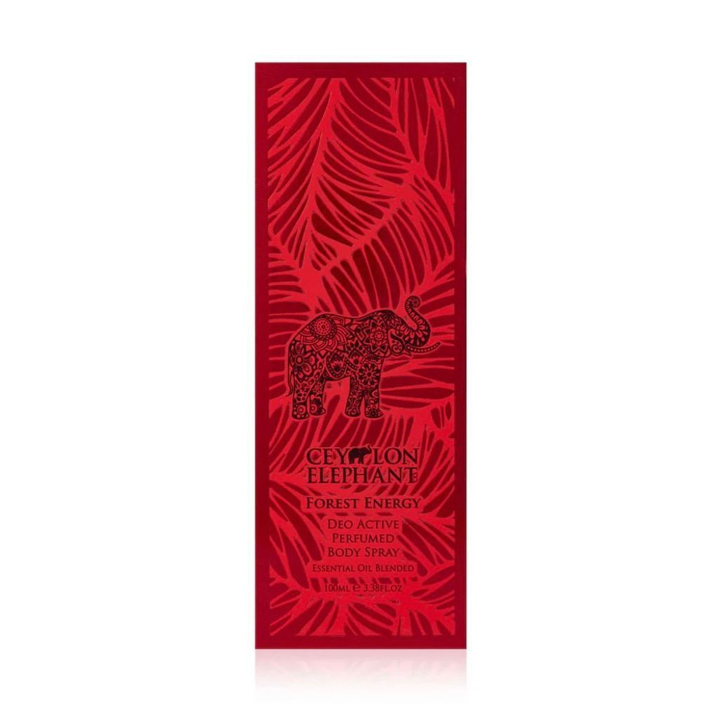 Мужской парфюмированный спрей Энергия Леса 100 мл