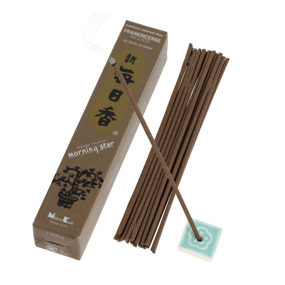 Пахощі Ладан (Morning Star Frankincense, Nippon Kodo) 50 шт