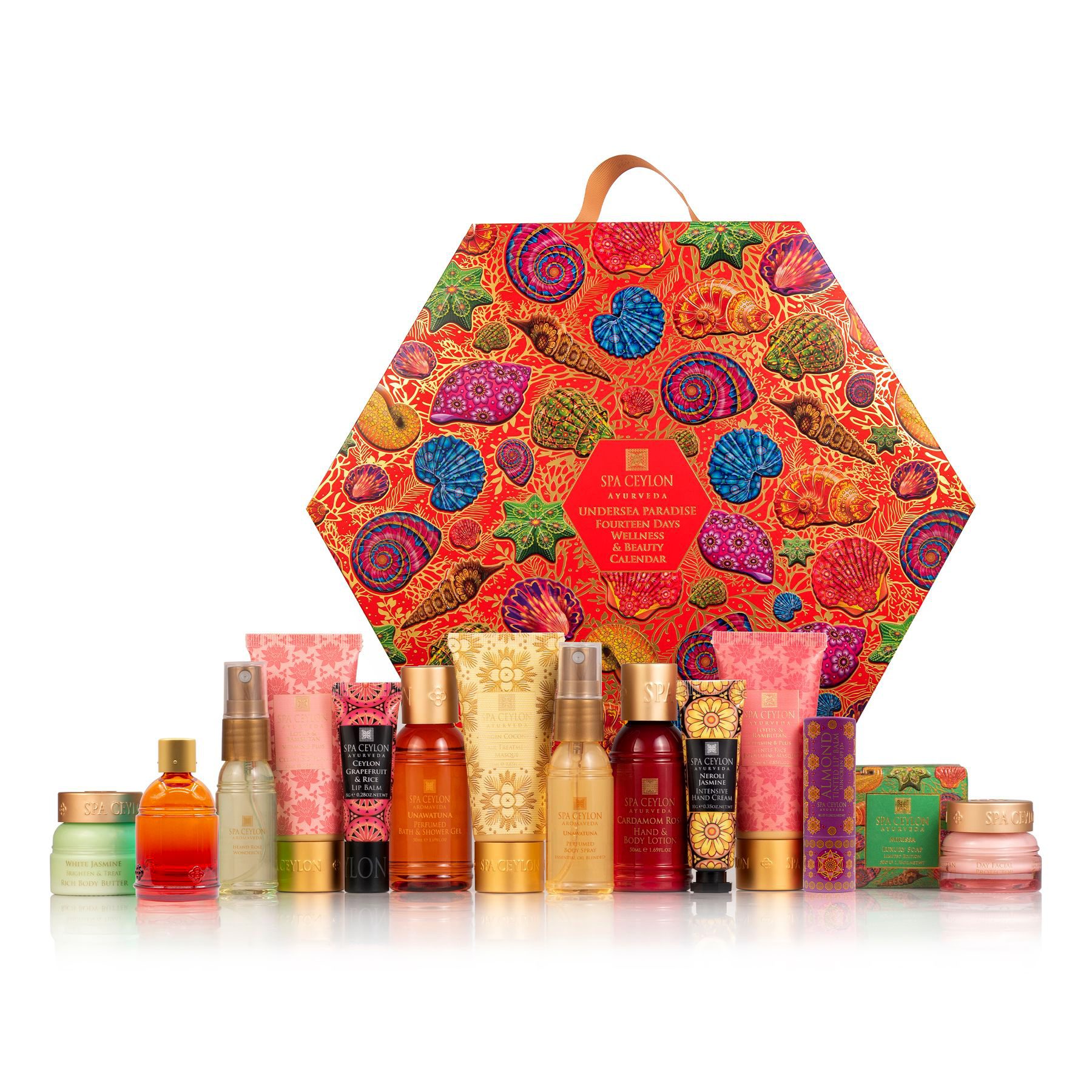 Адвент-календар на 14 днів ПІДВОДНИЙ РАЙ