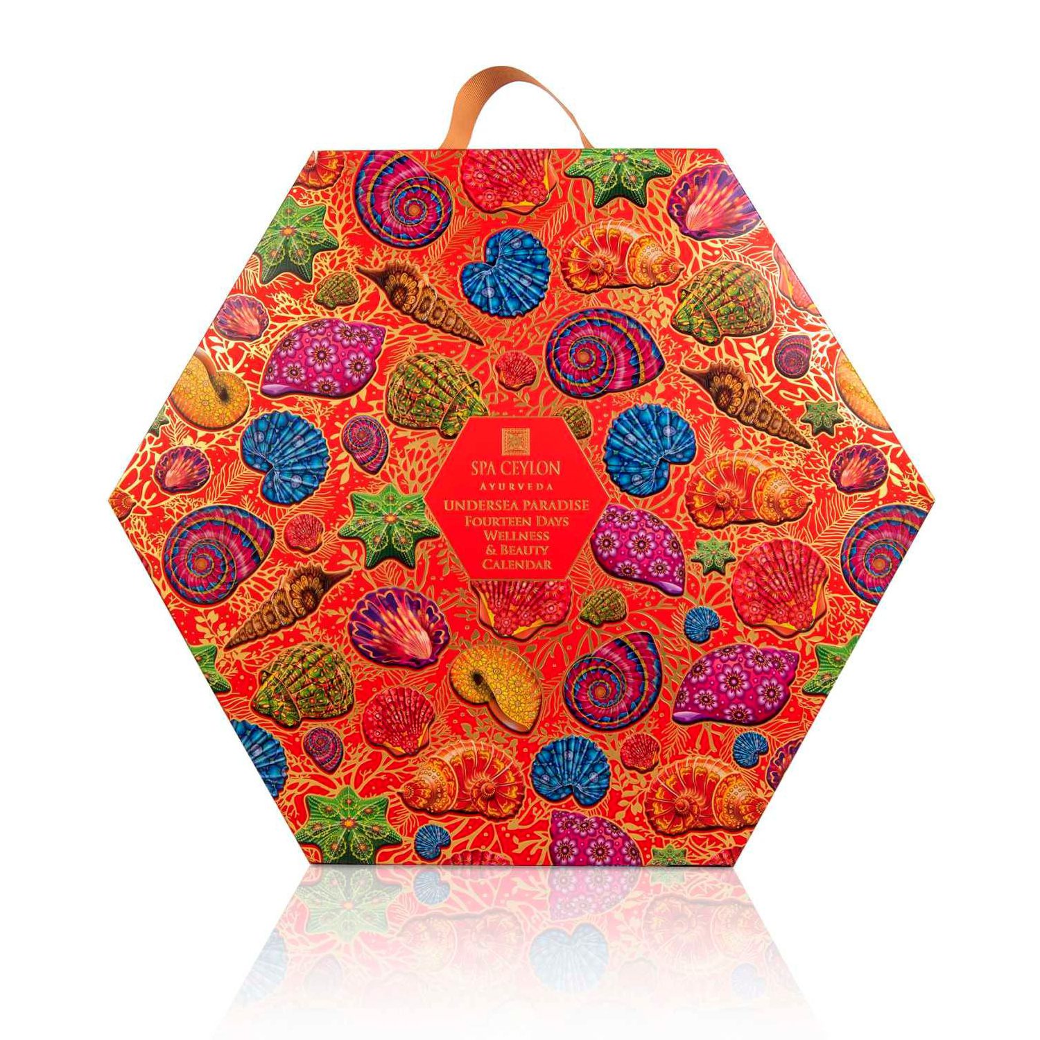 Адвент-календарь на 14 дней ПОДВОДНЫЙ РАЙ