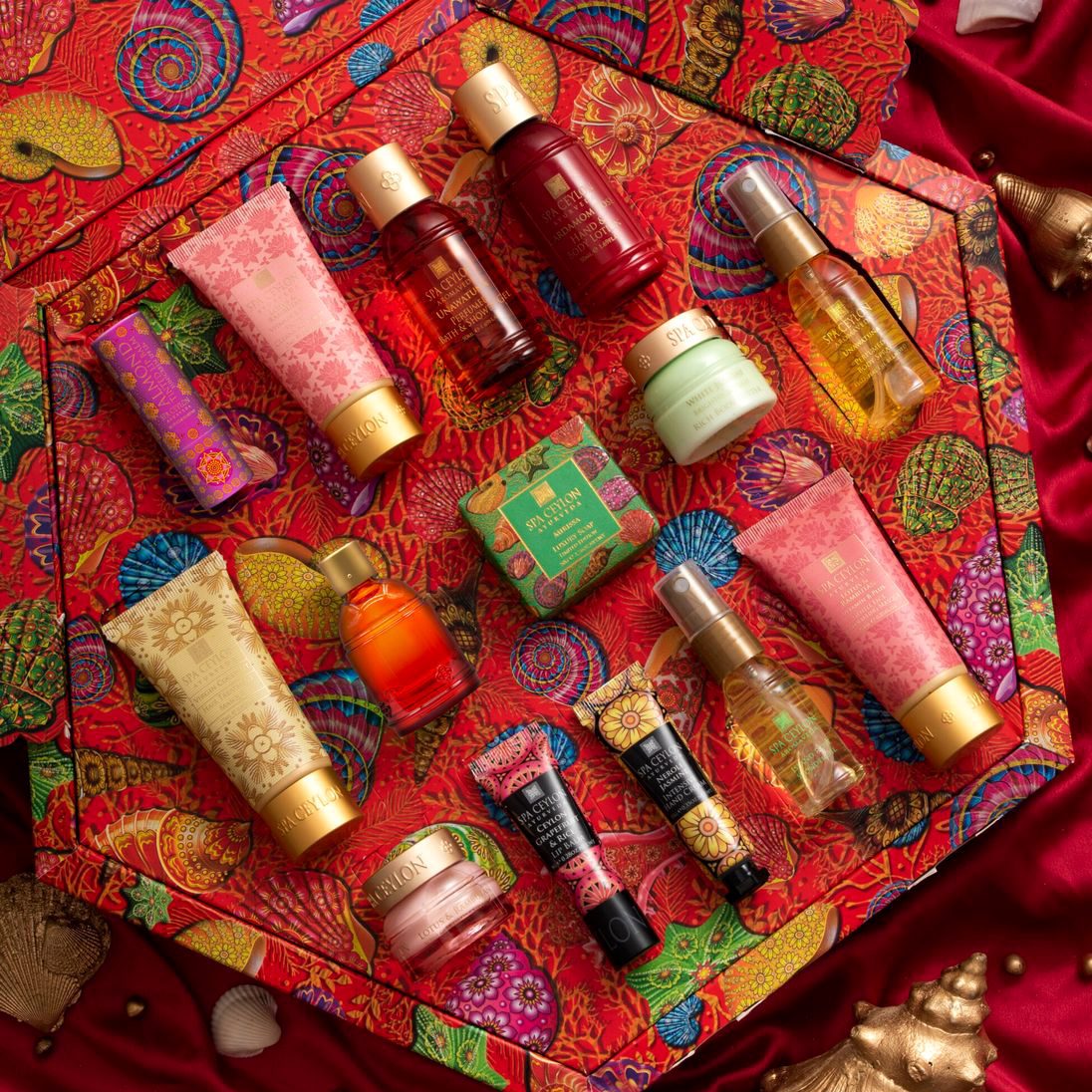 Адвент-календарь на 14 дней ПОДВОДНЫЙ РАЙ