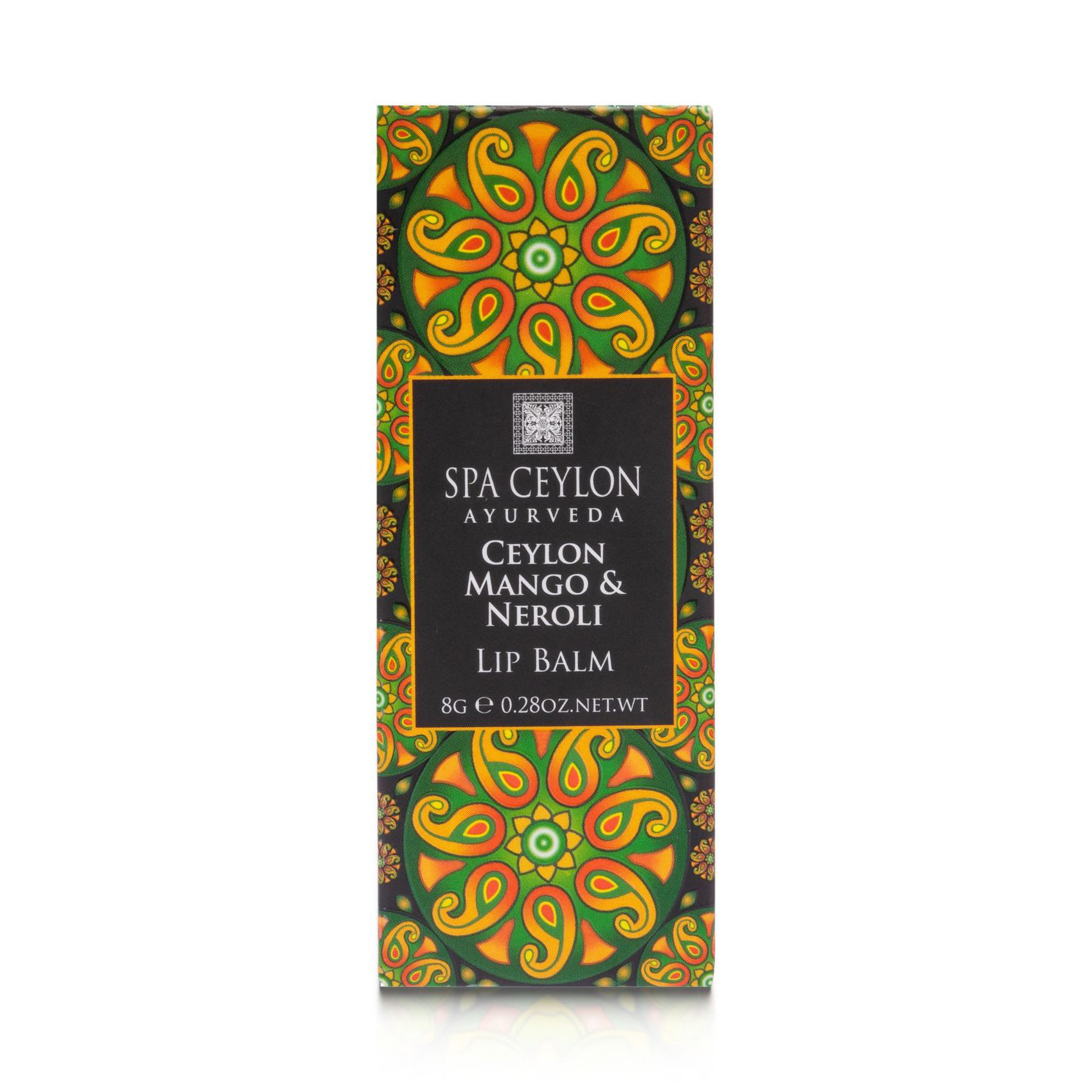 Alternative view of Бальзам для губ ЦЕЙЛОНСЬКИЙ МАНГО І НЕРОЛІ 8 грам