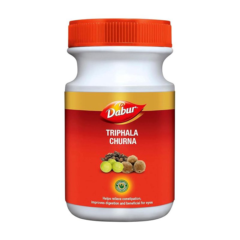 Трифала Чурна (Triphala Churna, Dabur) 500 грамм