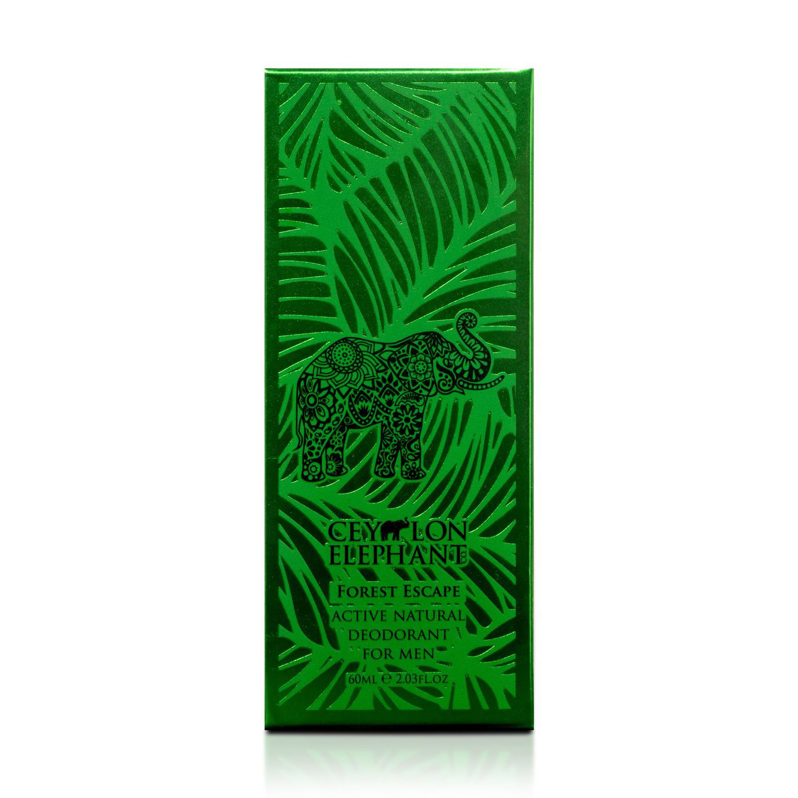 Дезодорант натуральный для мужчин ЛЕСНОЙ ПОБЕГ 60 мл