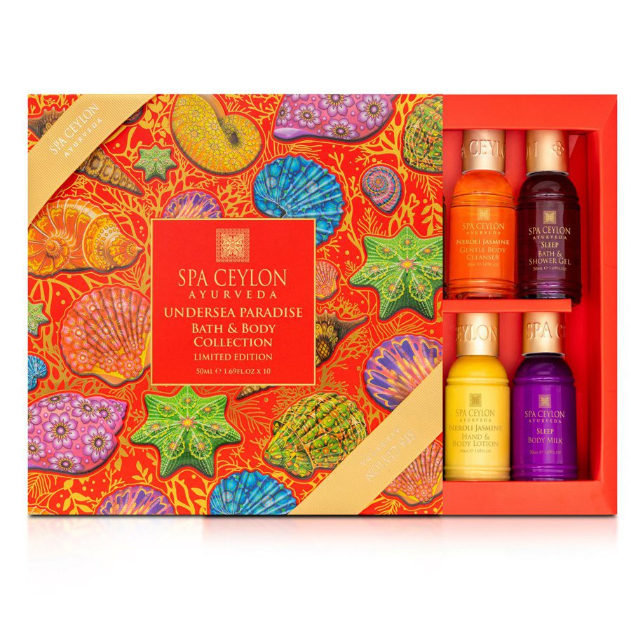 Колекція для ванної та тіла ПІДВОДНИЙ РАЙ