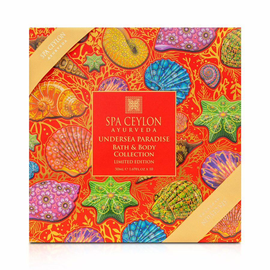 Колекція для ванної та тіла ПІДВОДНИЙ РАЙ - Зображення 3