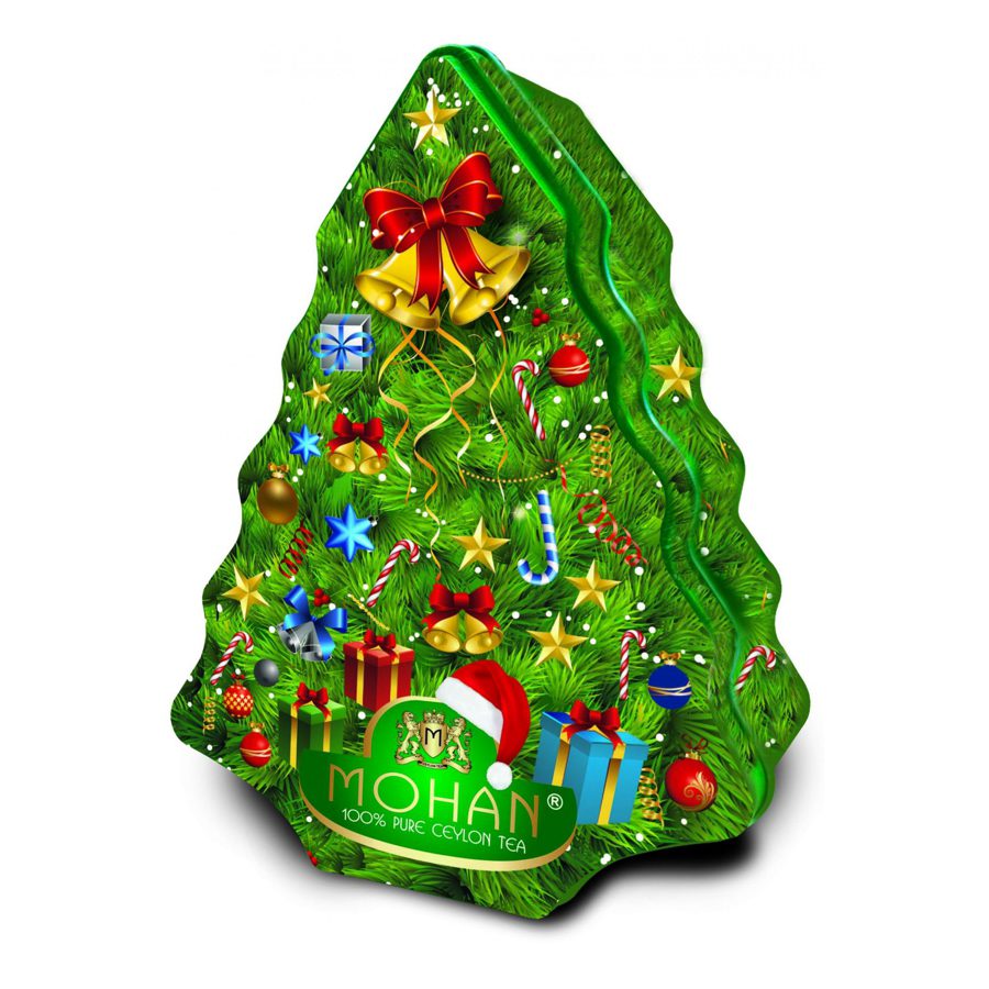 Зелёный чай подарочный GP1 порох Mohan 100 грамм