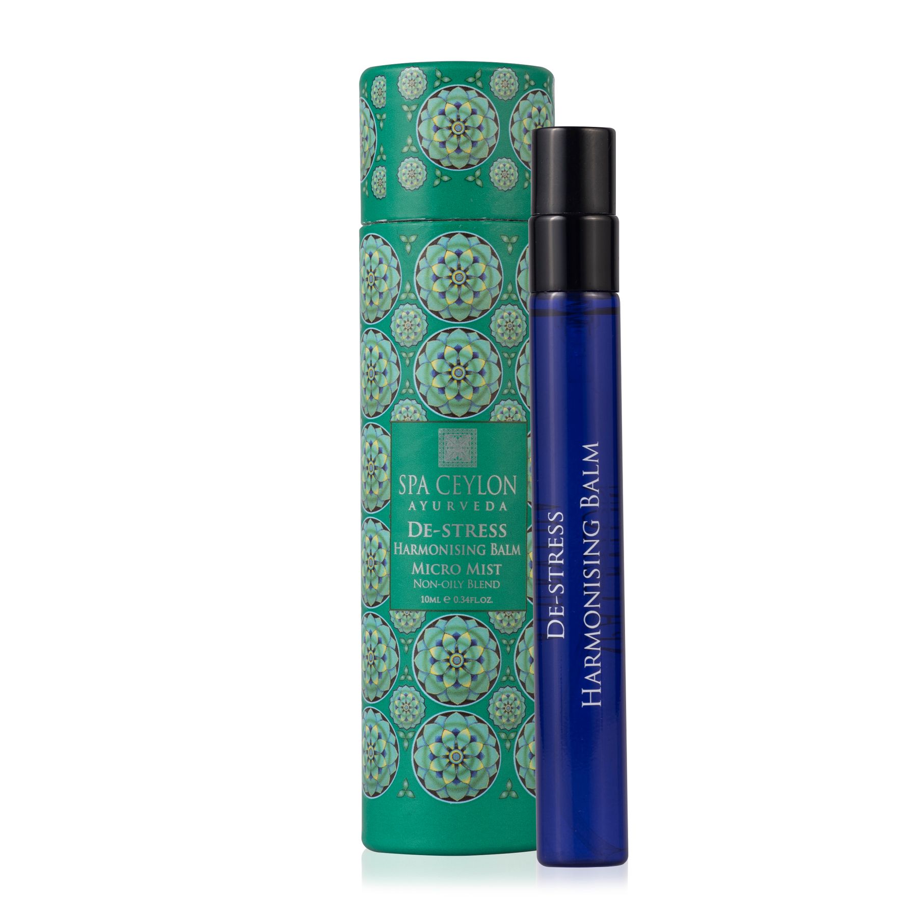 Микро-спрей с ароматом ладана и каффирского лайма ДЕ-СТРЕСС 10 мл