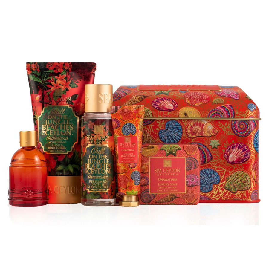 Набір для догляду за тілом УНАВАТУНА ПІДВОДНИЙ РАЙ