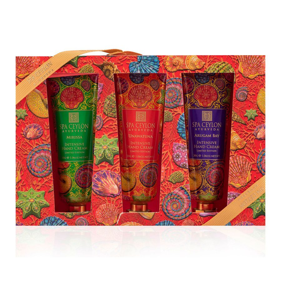 Набір кремів для інтенсивного зволоження рук ПІДВОДНИЙ РАЙ