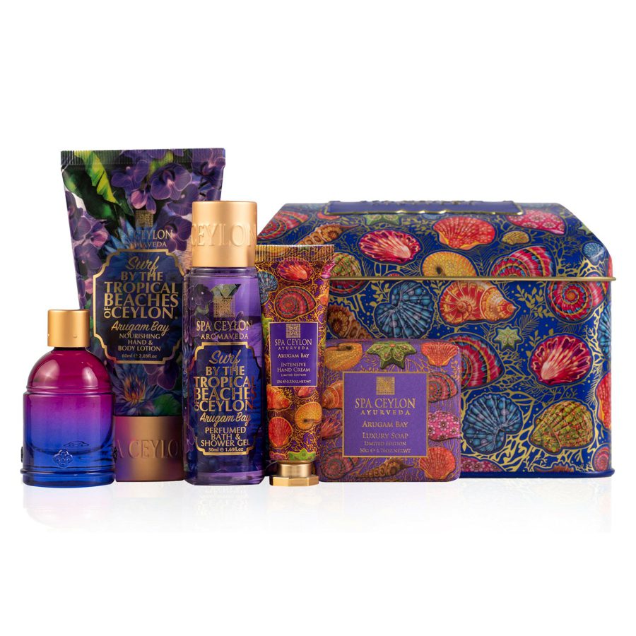 Набір для догляду за тілом АРУГАМБАЙ ПІДВОДНИЙ РАЙ