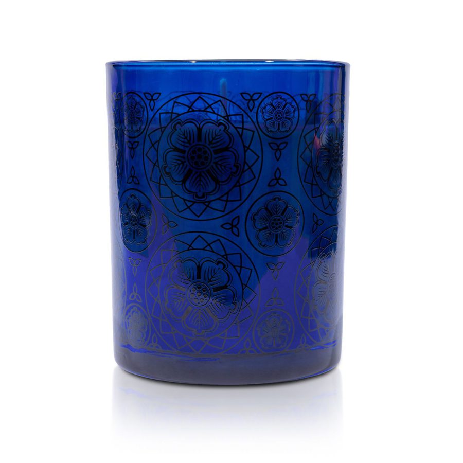 Натуральная ароматическая свеча ЛАДАН и КАФФИР-ЛАЙМ 200 грамм