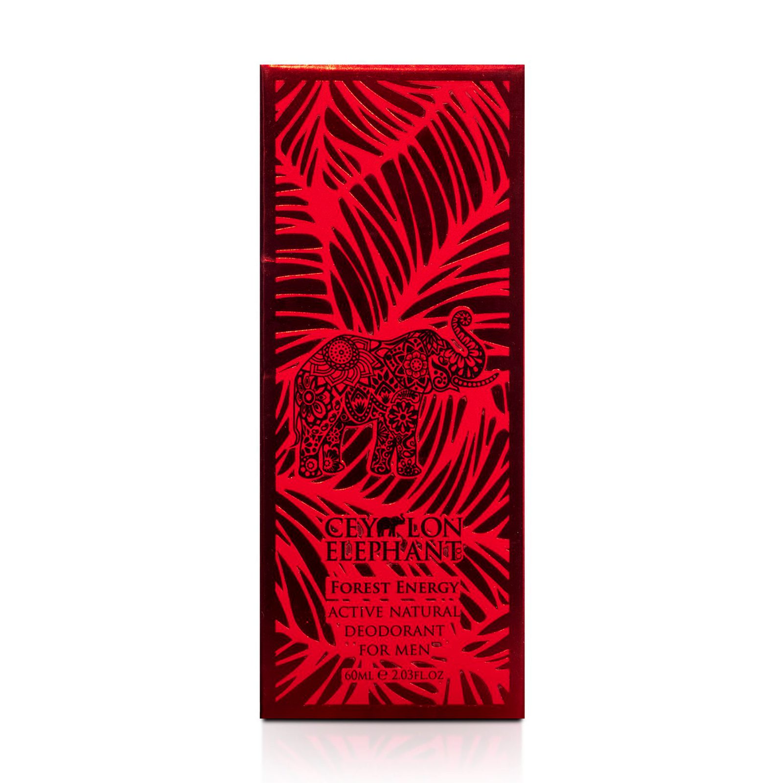 Натуральный дезодорант для мужчин ЭНЕРГИЯ ЛЕСА 60 мл