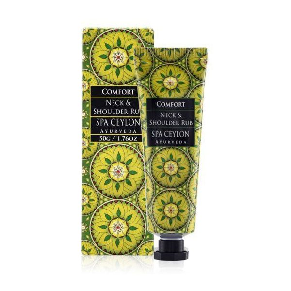 Alternative view of Знеболюючий бальзам для шиї та плечей КОМФОРТ 50 грам