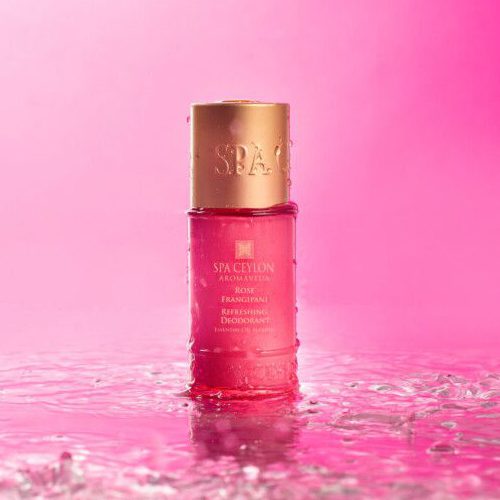 Освежающий дезодорант РОЗА ФРАНЖИПАНИ 60 мл