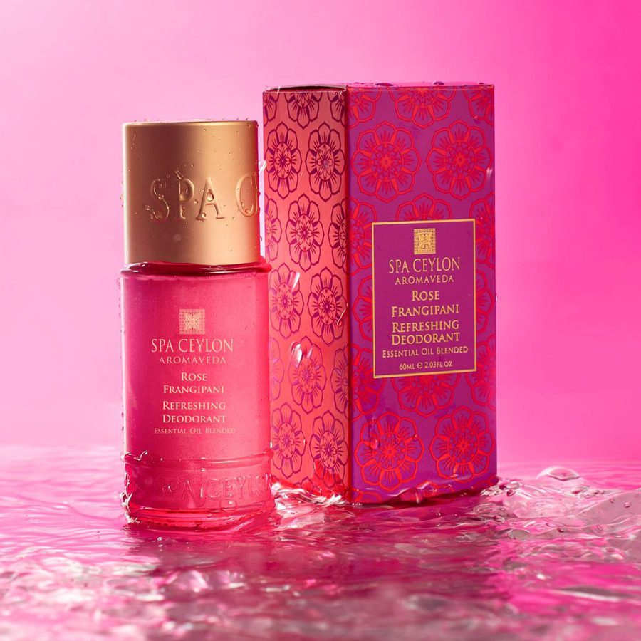 Освежающий дезодорант РОЗА ФРАНЖИПАНИ 60 мл