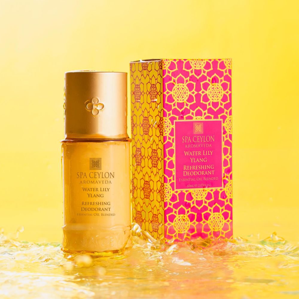 Освежающий дезодорант ВОДЯНАЯ ЛИЛИЯ ИЛАНГ 60 мл