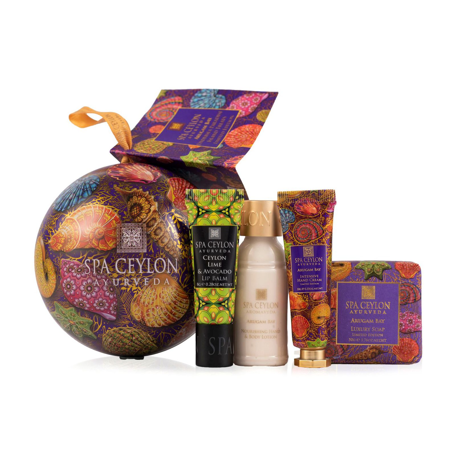 Подарункова куля АРУГАМ БЕЙ - ПІДВОДНИЙ РАЙ