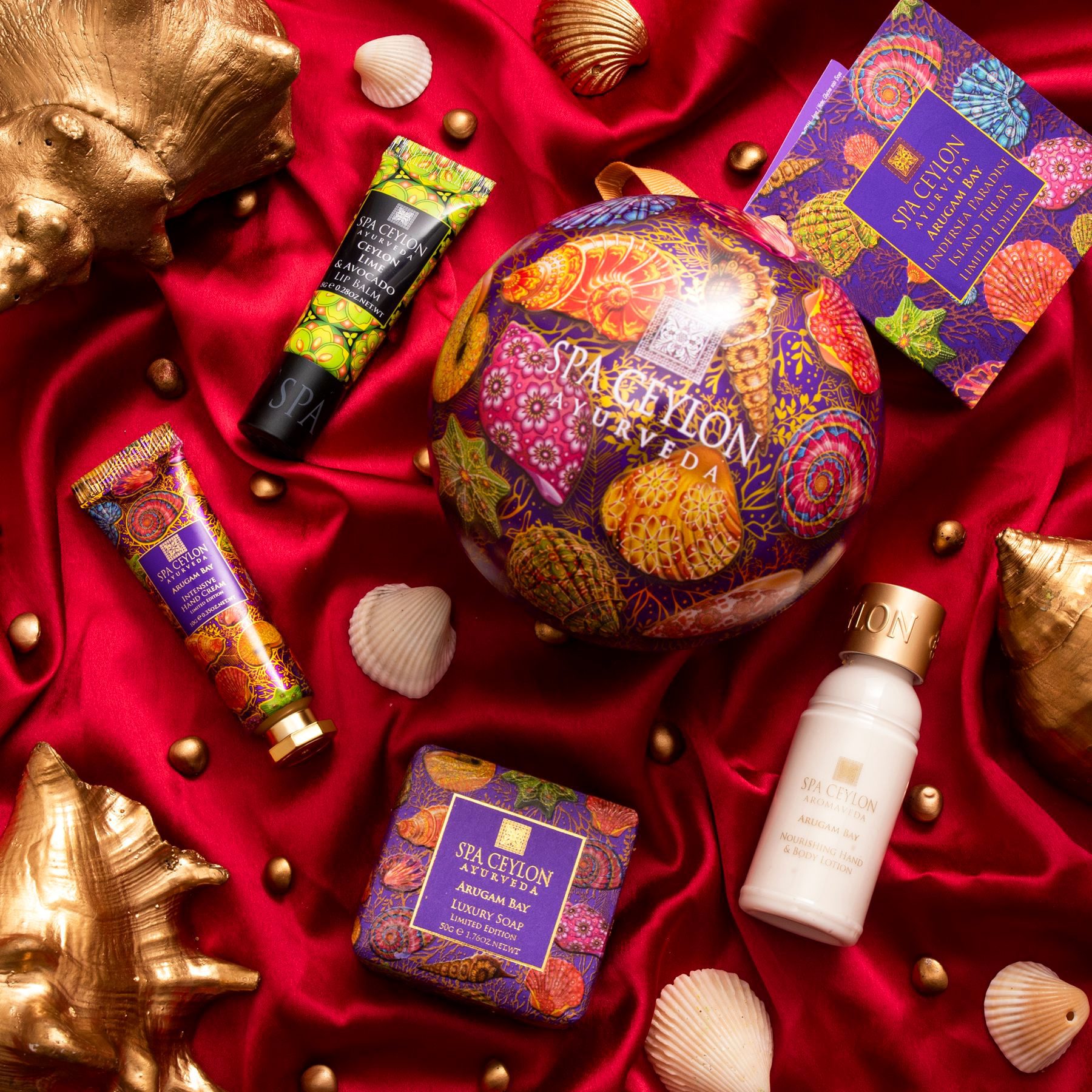 Alternative view of Подарункова куля АРУГАМ БЕЙ - ПІДВОДНИЙ РАЙ