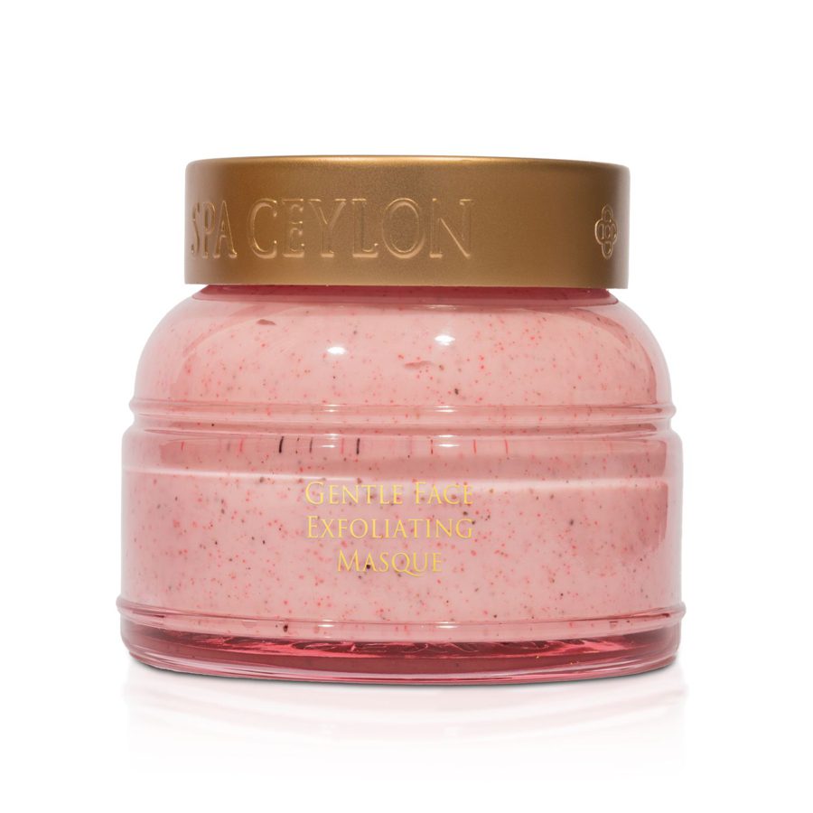 Поліруюча маска для обличчя з віт. В12 ЛОТОС та РАМБУТАН 100 грам - Зображення 3