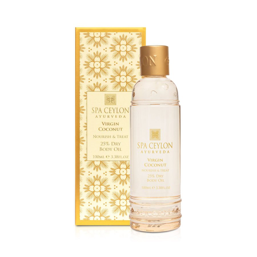 Живильна олія для тіла КОРОЛІВСЬКИЙ КОКОС 100 мл