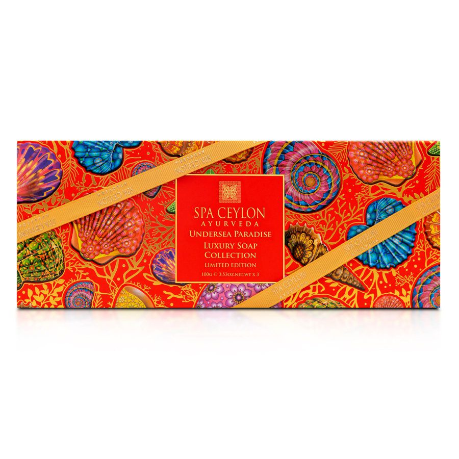 Alternative view of Розкішна колекція мил ПІДВОДНИЙ РАЙ