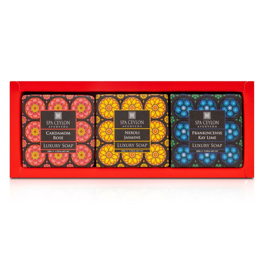 Розкішна колекція мил ПІДВОДНИЙ РАЙ