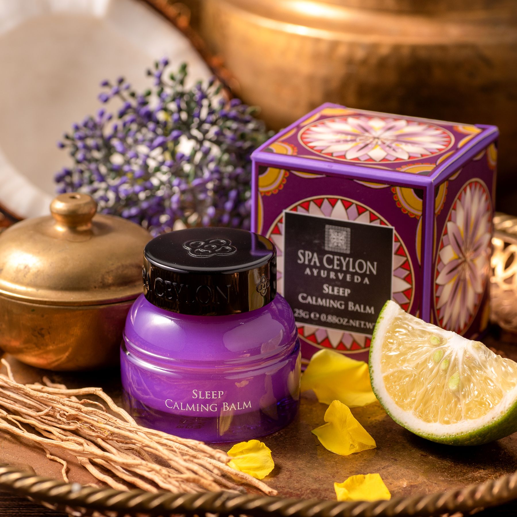 Успокаивающий бальзам ТЕРАПИЯ СНА 25 грамм