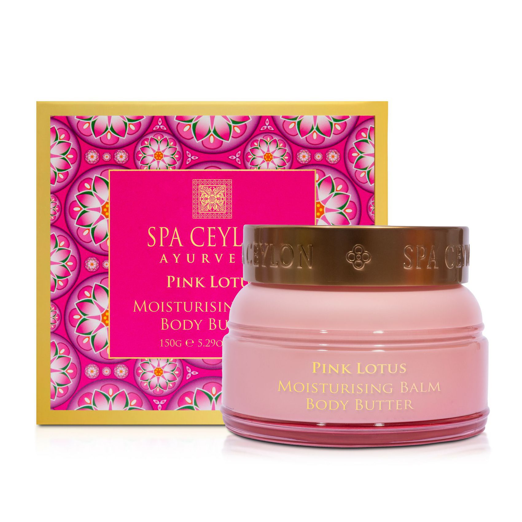 Зволожуючий батер для тіла РОЖОВИЙ ЛОТОС 150 грам