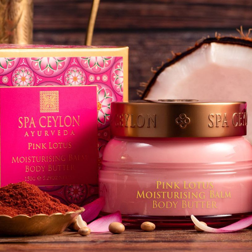 Зволожуючий батер для тіла РОЖОВИЙ ЛОТОС 150 грам - Зображення 4