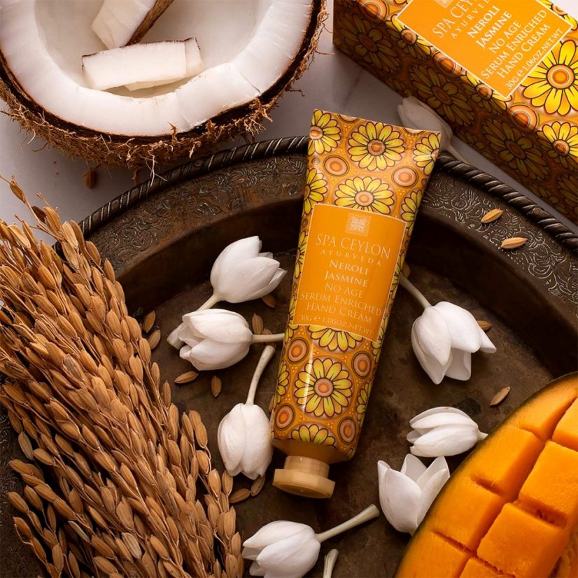 Интенсивный крем для рук Нероли и Жасмин Spa Ceylon 30 грамм*