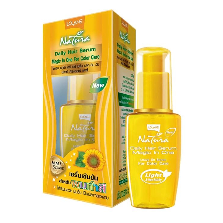 Сыворотка для окрашенных волос LOLANE Daily Hair Serum Magic 50 мл