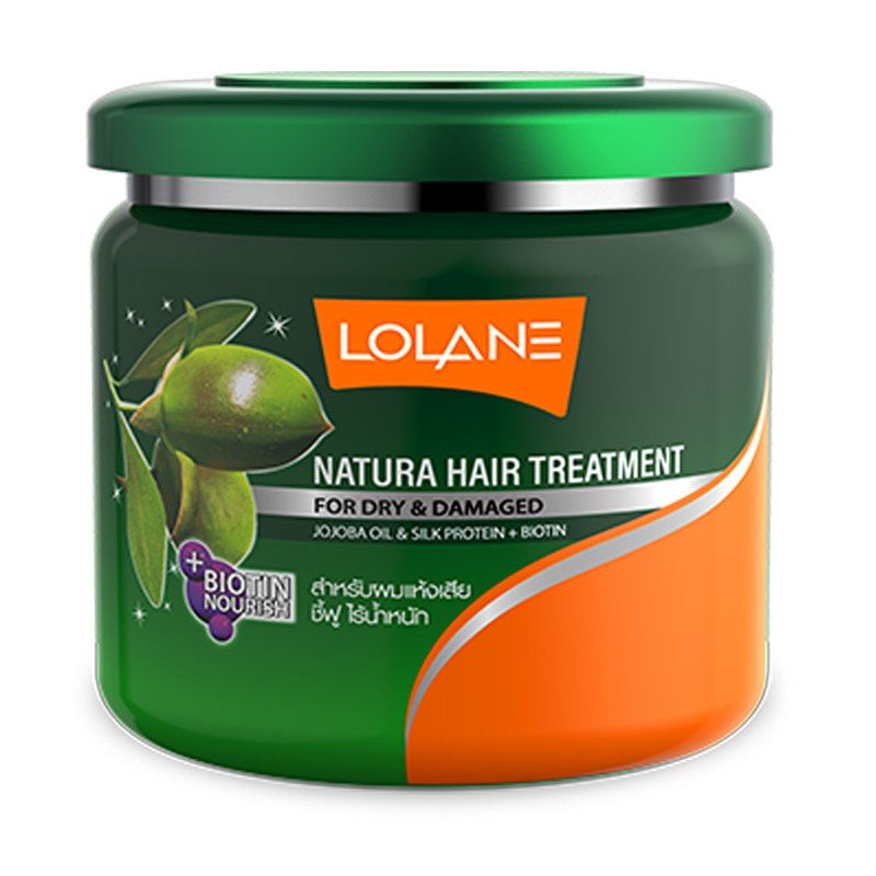 Крем-маска для ослабленных волос (Natura Hair Treatment, Lolane) 100 грамм 1