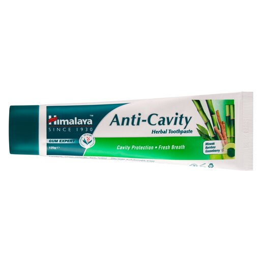 Зубная паста против кариеса (Anti-Cavity Herbal Toothpaste, Himalaya Herbals) 125 грамм