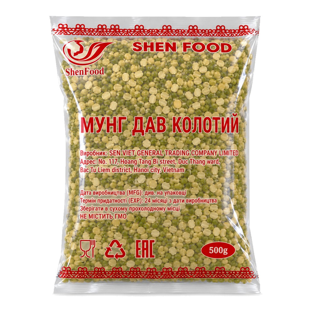 Мунг дал колотый Shen Food