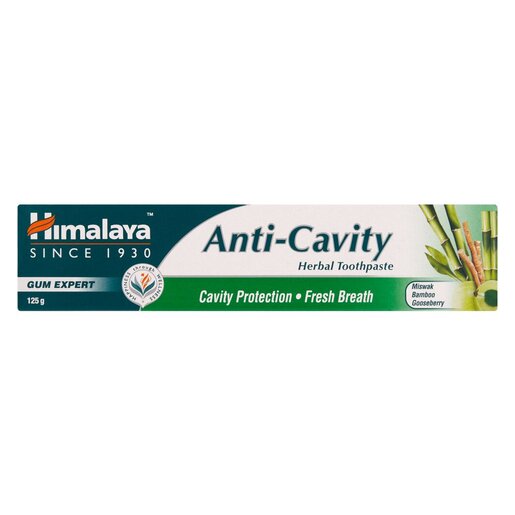 Зубная паста против кариеса (Anti-Cavity Herbal Toothpaste, Himalaya Herbals) 125 грамм