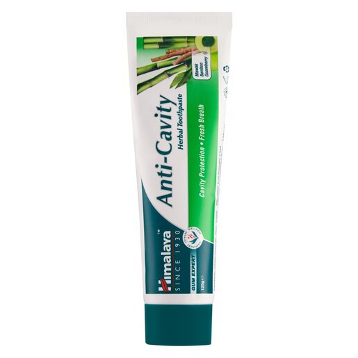 Зубная паста против кариеса (Anti-Cavity Herbal Toothpaste, Himalaya Herbals) 125 грамм