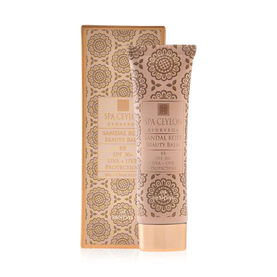 BB-крем для лица и шеи SPF 30+, оттенок Sandal 04, Spa Ceylon 50 грамм*