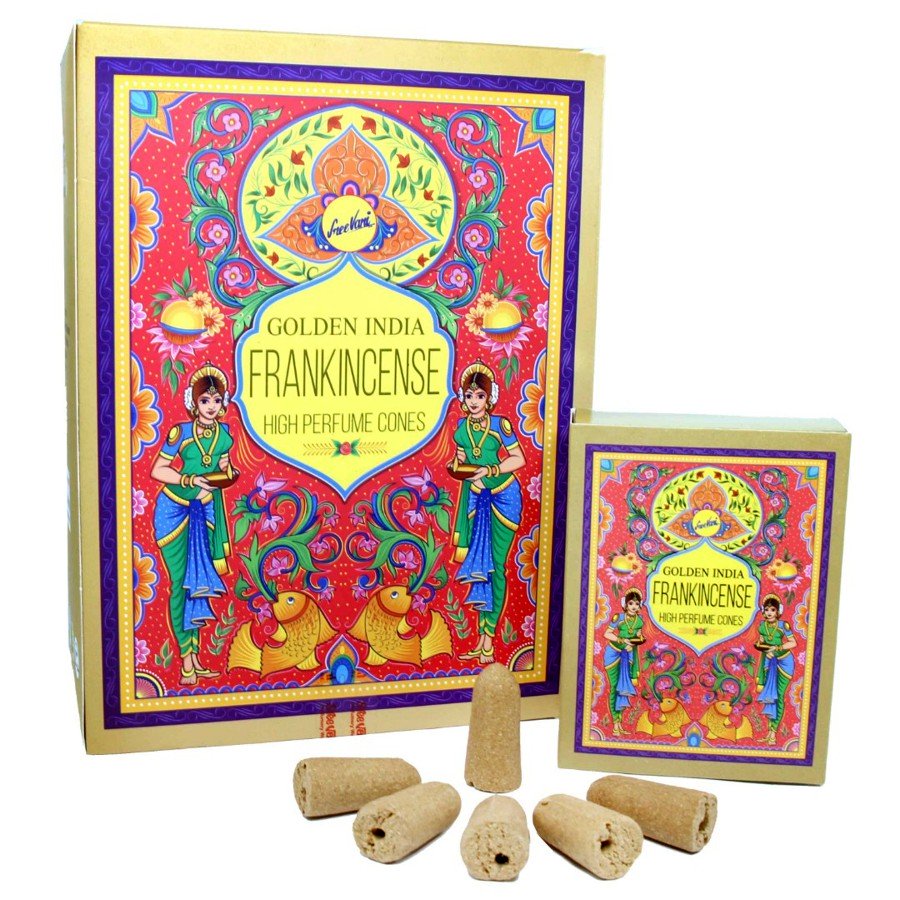 Благовония Конус-фонтан Ладан