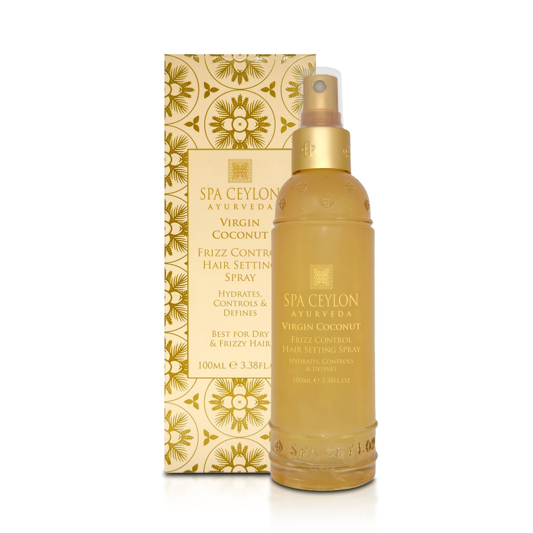 Спрей для фіксації та догляду волосся КОРОЛІВСЬКИЙ КОКОС 100 мл