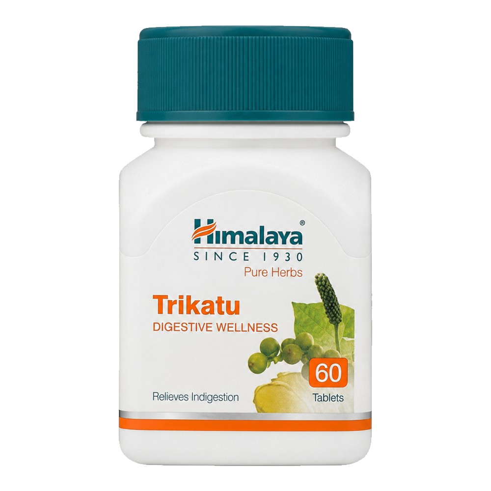 Трикату (Trikatu, Himalaya) 60 таблеток*