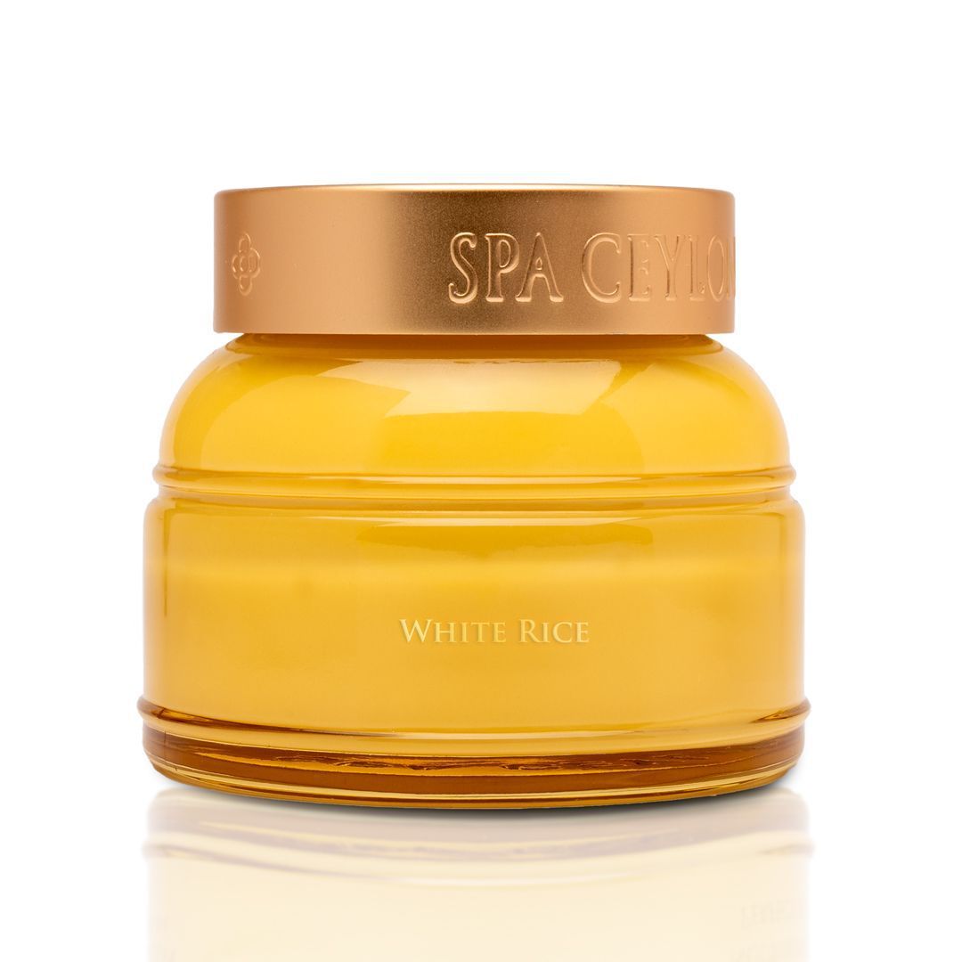 Нічний поживний крем для сухої та чутливої шкіри БІЛИЙ РИС 100 грам