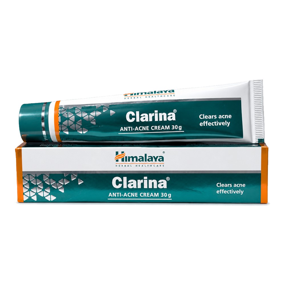 Крем Кларіна для проблемної шкіри (Clarina Cream, Himalaya) 30 грам*